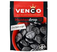Venco Coins (Munten), Liquorice Drop, 260 g (9.2 oz), 1 Bag