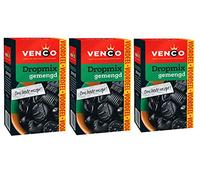 Venco Dropmix Mixed-Liquorice - 490g