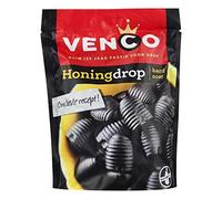 Venco Honey Drop Dutch Licorice Candy 265G