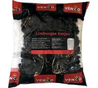 Venco Licorice Holland ' Limburgse Katjes' 2.2lbs Package (strong Petitplat)