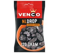 Venco Licorice I NL Drop I Dutch Licorice Delicate & Sweet 120 g