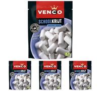 Venco Schoolkrijt (School Chalk) 235g x 1 (Pack of 4)