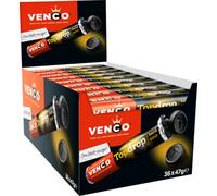 Venco Topdrop Candy 36-Pack Original Venco Topdrop 360g