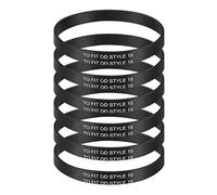 Vend 6 Pieces Replacement Vacuum Cleaner Knurled Belt,Compatible for Dirt Devil, Style 15 Upright，Strong Tensile