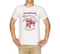 Vendax Banjo Kazooie Srirachia Hot Sauce Men's T-Shirt White, white, XL