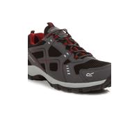 Regatta Mens Vendeavour Granite/Rio Red EU42/UK8