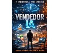 Vendedor IA 24h: Como criar funcionários digitais que vendem no WhatsApp para lojas físicas e online - mesmo começando do zero