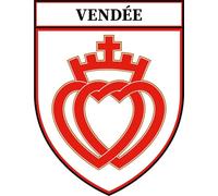 Vendée Heart Ecu Sticker
