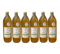 Vendéen artisan apple juice, 100% pure juice, no added sugar and no preservatives 6 x 1 litre.