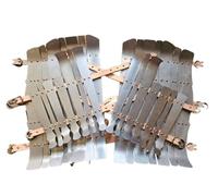 Vendel Era Valsgärde Lamellar Armour, Historic Re-enactment Wearable Body Armour, Early Medieval Combat(A)