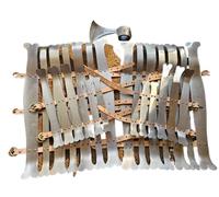 Vendel Era Valsgärde Lamellar Armour, Historic Re-enactment Wearable Body Armour, Early Medieval Combat(B)