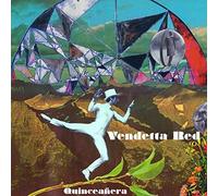 Vendetta Red - Quinceanera - CD - A4z