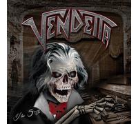 VENDETTA - THE 5TH CD NEW
