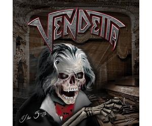VENDETTA - THE 5TH CD NEW