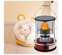 Vendics 6L/6L Indoor Space Heaters Non Electric Oil Burner 10000 Btu Efficient Convection Heater 360° Surround Heating for Outdoor Camping Cooking Ice Fishing/4.6L6 Doch, Slzmnx