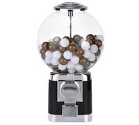 Vending Machine for Bouncy Balls & Sweets - 32mm Dispenser with Lock - Large Capacity Prize Machine - Perfect for Shops, Game Rooms, & Retail - Purple