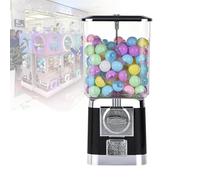 Vending Machine for Capsules - Commercial Candy Gumball Dispenser with 200 Balls for Game Stores and Retail Locations