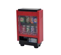 Vending Machine | Instructions Inc | Made with Genuine LEGO Bricks