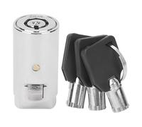 Vending Machine Lock and Key - High-Security Tubular Lock Cylinder Soda Machines, Tamper-Resistant Keyway Safe Box Lock | Durrable Anti Pry Tubular Lock for Industrial Tank Locker Access Protection