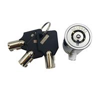 Vending Machine Lock Core Cabinet Lock Pinneds Cylinder Lock Replacement Anti-Theft Security Lock Core Drawer Cabinet Lock Core Replacement Kit