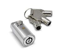 Vending Machine Lock Keyed Alike for Coke, Snack, and Soda Machines - 3Pcs Keys Included