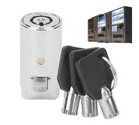 Vending Machine Lock - Snack Dispenser Security Cylinder, Tubular Keyed Mechanism, Hardened Metal Guard | Reliable Access Control For Candy Machines, Soda Units, Retail Breakrooms, Industrial Tanks, P