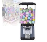 Vending Machine with 200 Balls - Commercial Candy Gumball Machine, Bouncy Ball Dispenser for Game Stores and Retail Use
