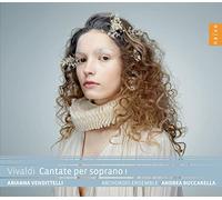 Vendittelli, Arianna - Vivaldi: Cantate Per Soprano I