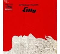 VENDITTI ANTONELLO - LILLY 180GR.ROSSO - ED. LIM.N - Vinyl Record lp - G3z