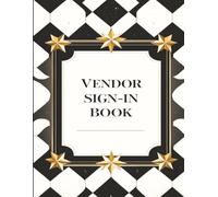 Vendor Sign-In Book for Craft Fairs and Events: Track Guests, Collect Emails, and Grow Your Handmade Business at Every Show