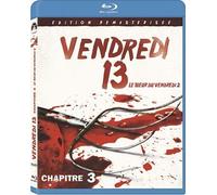 Vendredi 13 - chapître 3 - le tueur du vendredi 2 [Blu-ray] [FR Import] Brook...