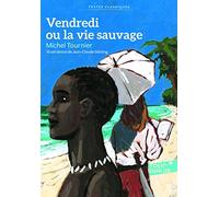 Vendredi ou la vie sauvage (Folio Junior Textes classiques)