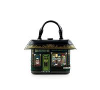 Vendula London Grab Bag Universal Dark blue / black with pattern