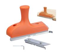 Veneer Edge Cutter - Edge Tape Cutter Deburring Tool - Precision Hand Milling Cutter for Corners Curves Mitre Veneer PVC ABS Wood Projects