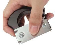 Veneer Edge Cutting Tool | Edgebander, Manual Deburring Tool with Double Sided Chamfer for ABS PVC Veneer and Furniture Restoration