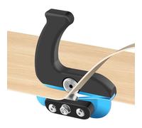 Veneer Edge Trimmer, Manual Edging Machine, Tape Processing Tool for Panel Model Making, Laminate, Craft, Wood, Workshop, Cabinet