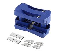 Veneer Edge Trimmer Manual Laminate Cutter High Carbon Steel Blades Edge Banding Deburring Woodworking Tool