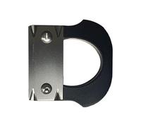 Veneer Edge Trimmer, Wooden Edge Planer, Double-Sided Hand Scraper & Chamfer Tool for Wood, ABS Veneer, PVC, Furniture Processing