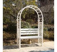 veneer frame patio bench Commercial Heavy Duty Park Bench for Garden, Porch and Park