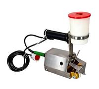 Veneer Patchwork Machine, Automatic Cycloid Stitching for Wood, Thickness 10-100mm, Ideal for Furniture Woodworking Projects