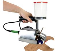 Veneer Stitching Machine, 60W Automatic Cycloid Equipment for Wood Panel Patchwork, 10-100 Micron Thickness, Ideal for Craft and DIY Projects