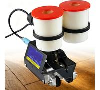 Veneer Stitching Machine, Automatic Handheld Cycloid Tool for 0.1-1mm Wood Veneers, Efficient Woodworking Patchwork Splicing for Reliable Results