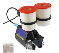 Veneer Stitching Machine, Handheld Stainless Steel Cycloid Patchwork Tool, 60W, Suitable for Wood Panel Veneers, Ideal for Woodworking and Home Projects