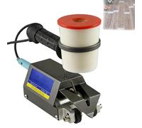 Veneer Stitching Machine, Portable Handheld Cycloid Patchwork Tool for Woodworking and Upholstery Projects, Adjustable Thickness 10-100 Wires