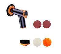 VENEKA 1 SET Car 148W Waxer Cordless Electric Car Polisher Car Detailing 2200R/Min Idle Speed Small Polisher Car Polishing Machines