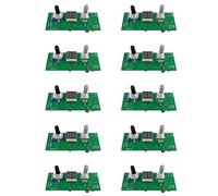 VENEKA 10X Digital Reverberation Karaoke Reverb Board KTV Mixer Effector Anti-Whistling Module Multi-Sound Effects