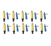 VENEKA 10X Flexible Shaft 6.5mm Flex Shaft Handpiece Power Tool Electric Drill Handle Chuck Separate Mini Grinder Accessories