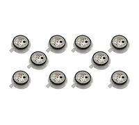 VENEKA 10X NH35 Movement Day Date Set High Accuracy Automatic Mechanical Watch Wrist