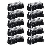 VENEKA 10X Shaver Blade Replacement Shaver Foil Part Cutter Accessories for 32B 32S 21B 21S,32B Solo