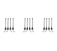 VENEKA 12 Pcs Microphone Antenna Suitable for EW100G2/100G3 Wireless Microphone Bodypack Repair Mic Part Replace